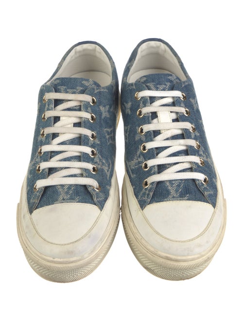 Louis Vuitton LV Monogram Denim Sneakers