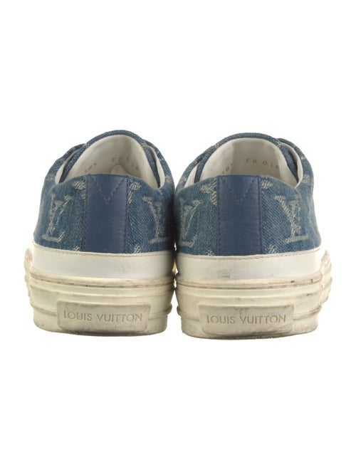 Louis Vuitton LV Monogram Denim Sneakers