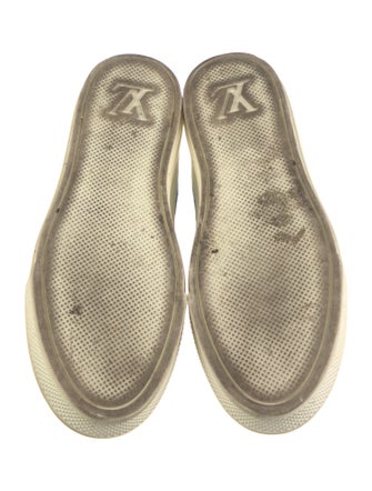 Louis Vuitton LV Monogram Denim Sneakers