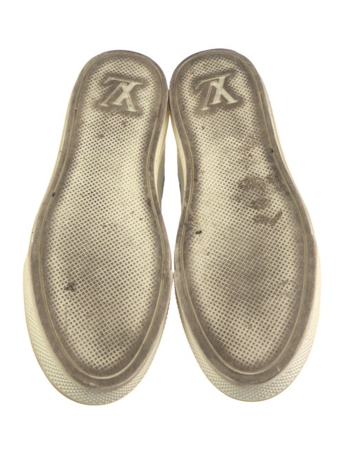 Louis Vuitton LV Monogram Denim Sneakers