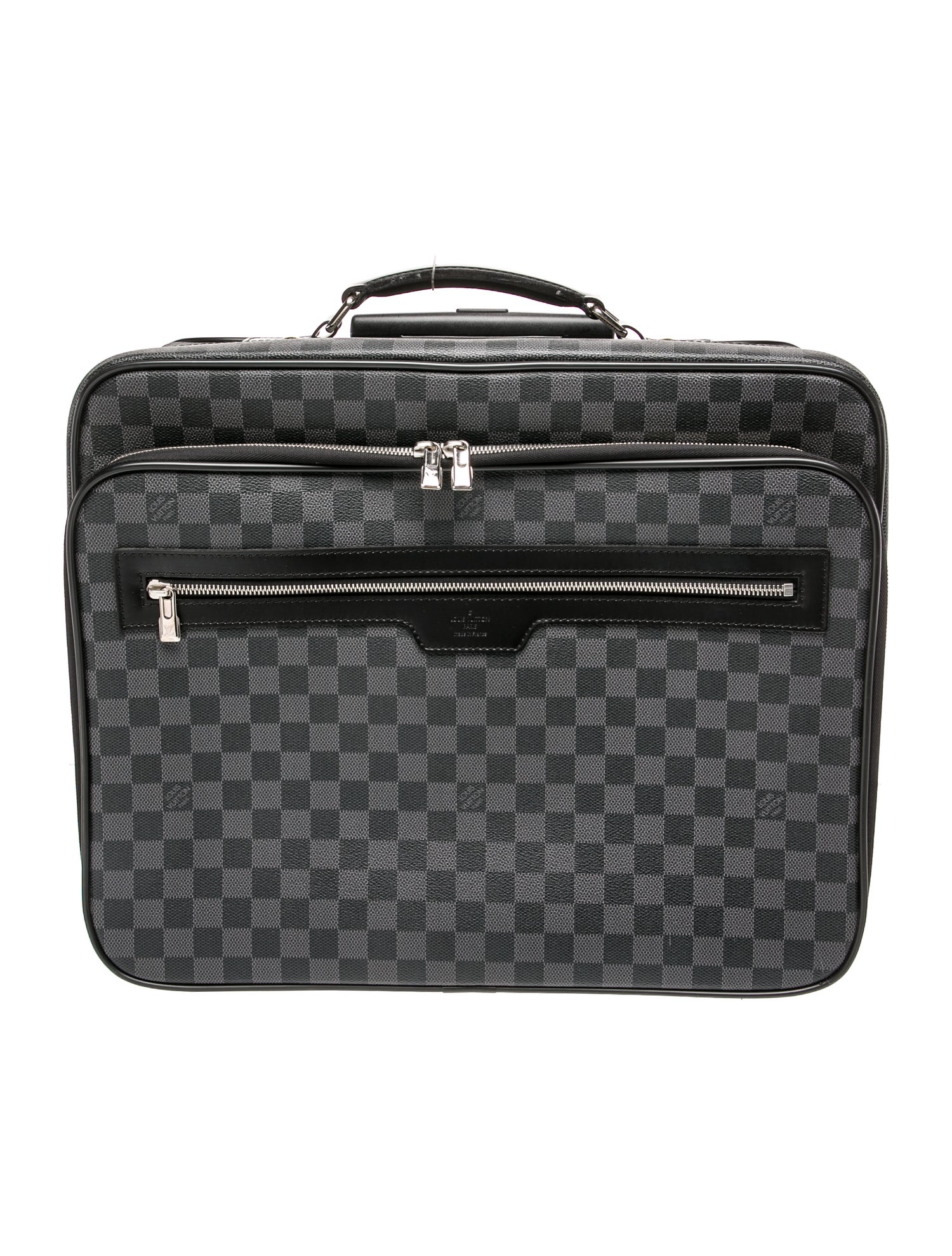 Louis Vuitton Damier Graphite Pilot Suitcase