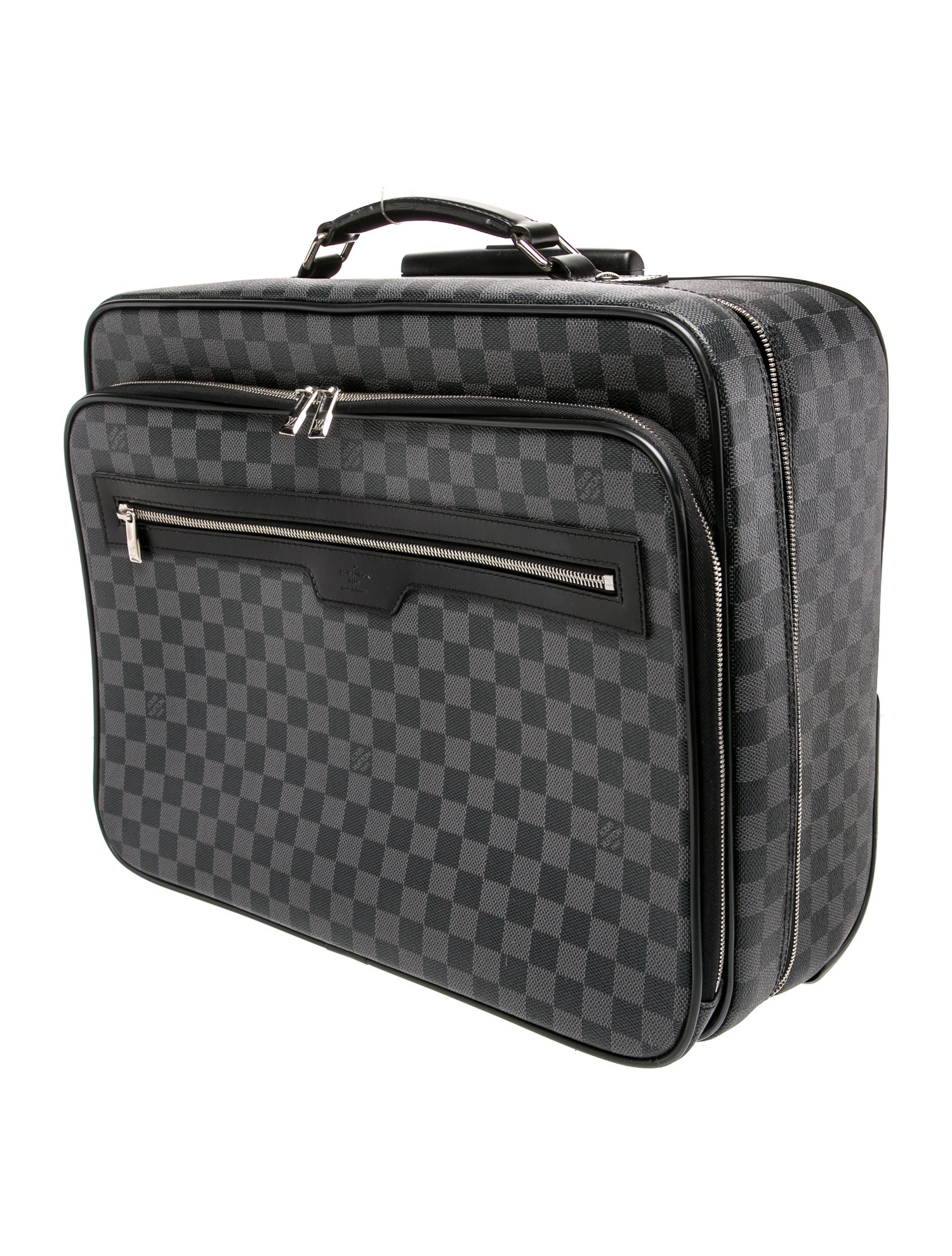 Louis Vuitton Damier Graphite Pilot Suitcase