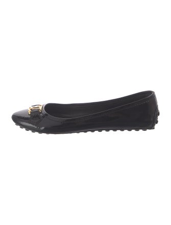 Louis Vuitton Patent Leather Flats