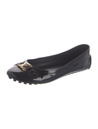 Louis Vuitton Patent Leather Flats