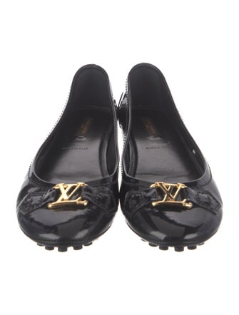 Louis Vuitton Patent Leather Flats