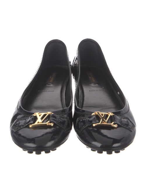 Louis Vuitton Patent Leather Flats
