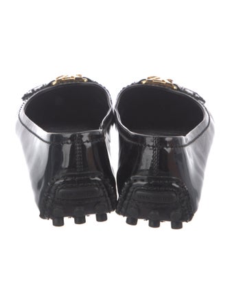 Louis Vuitton Patent Leather Flats