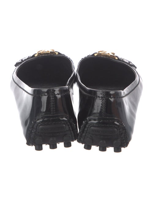 Louis Vuitton Patent Leather Flats