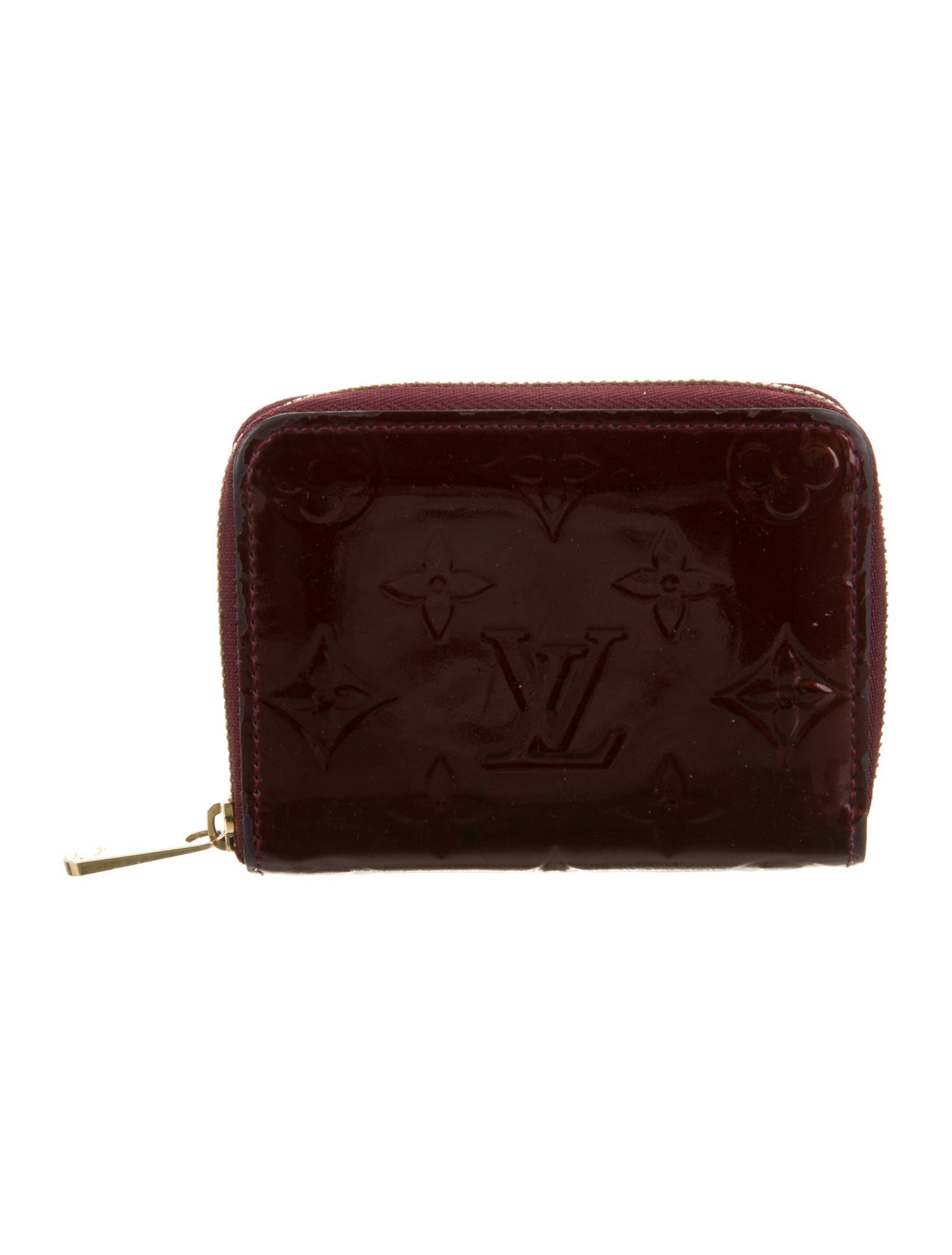 Louis Vuitton Vernis Patent Leather Wallet