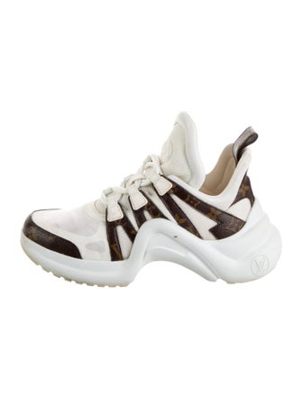Louis Vuitton 2016 LV Monogram Chunky Sneakers