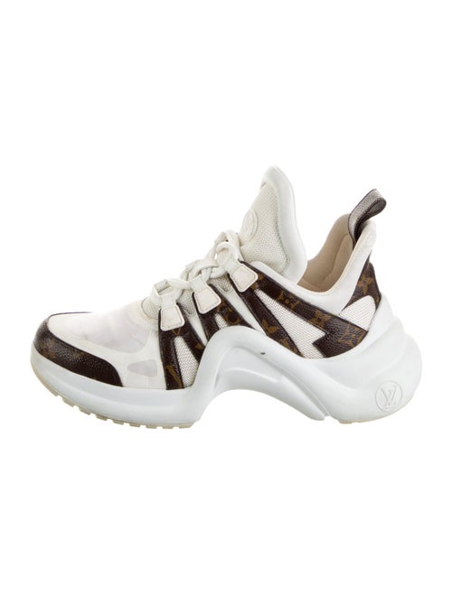 Louis Vuitton 2016 LV Monogram Chunky Sneakers