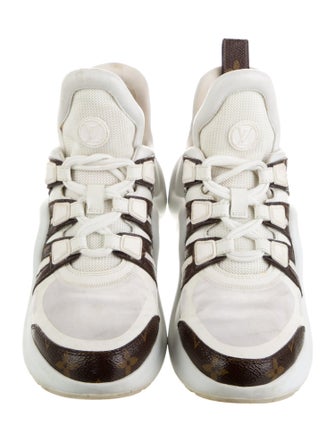 Louis Vuitton 2016 LV Monogram Chunky Sneakers