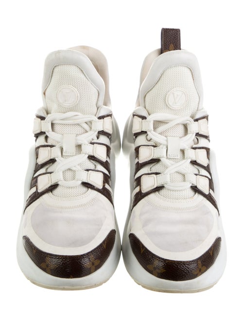 Louis Vuitton 2016 LV Monogram Chunky Sneakers