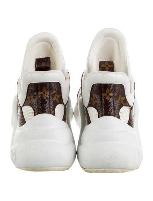 Louis Vuitton 2016 LV Monogram Chunky Sneakers