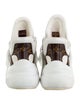 Louis Vuitton 2016 LV Monogram Chunky Sneakers