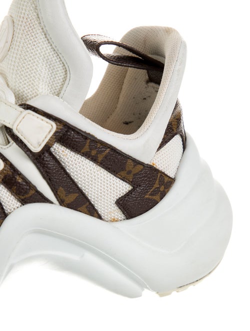 Louis Vuitton 2016 LV Monogram Chunky Sneakers
