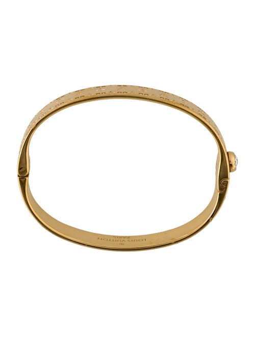 Louis Vuitton Strass Nanogram Bracelet
