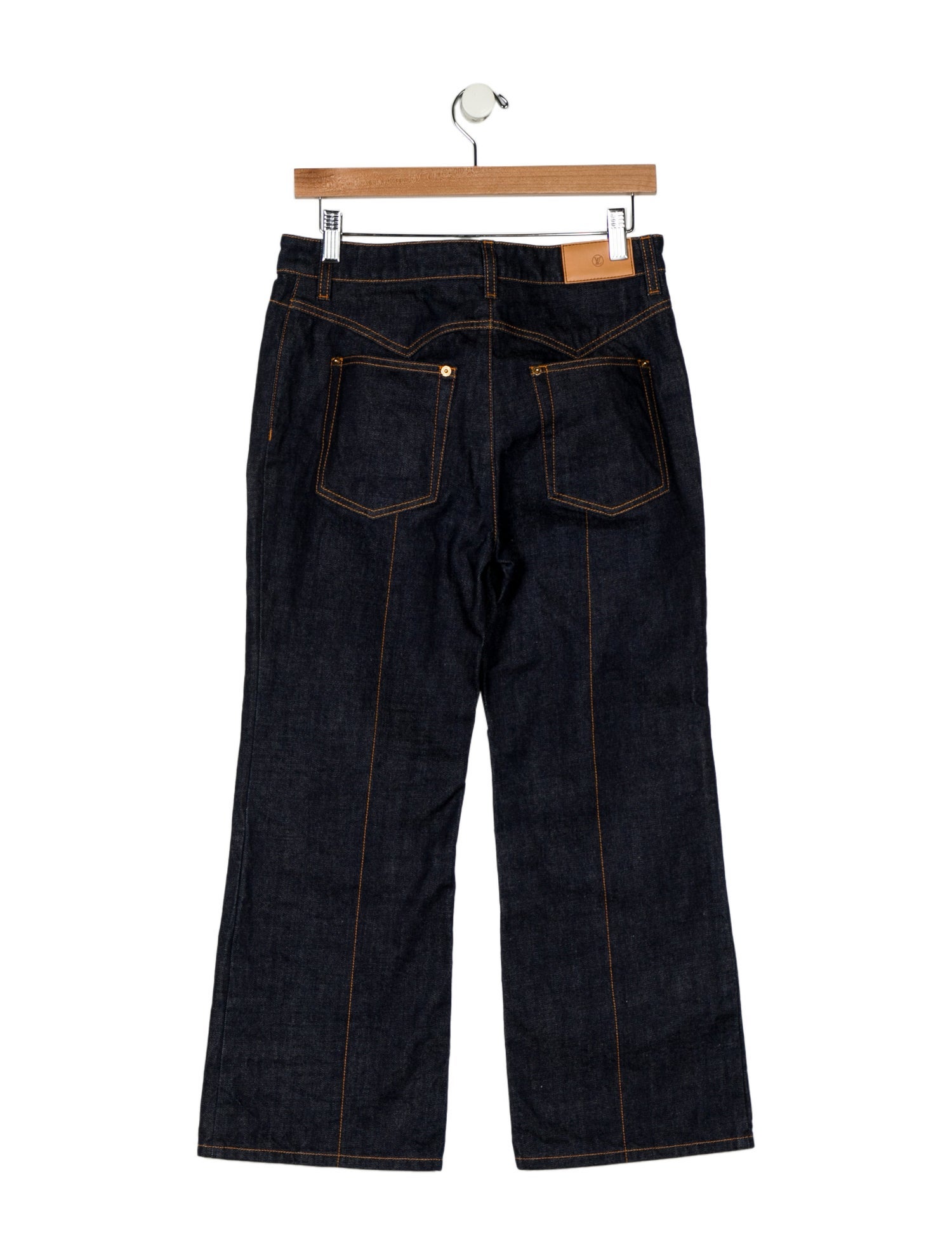 Louis Vuitton 2023 Wide Leg Jeans