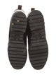 Louis Vuitton LV Monogram Leather Combat Boots
