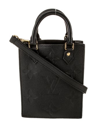 Louis Vuitton Monogram Giant Sac Plat Petit