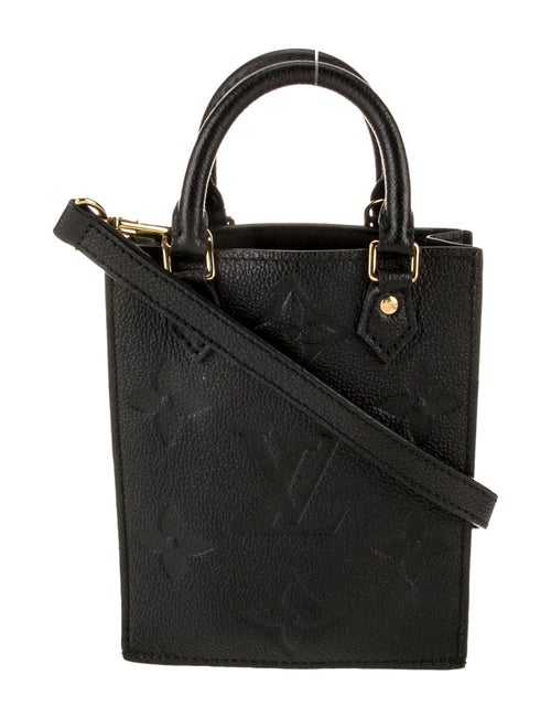 Louis Vuitton Monogram Giant Sac Plat Petit