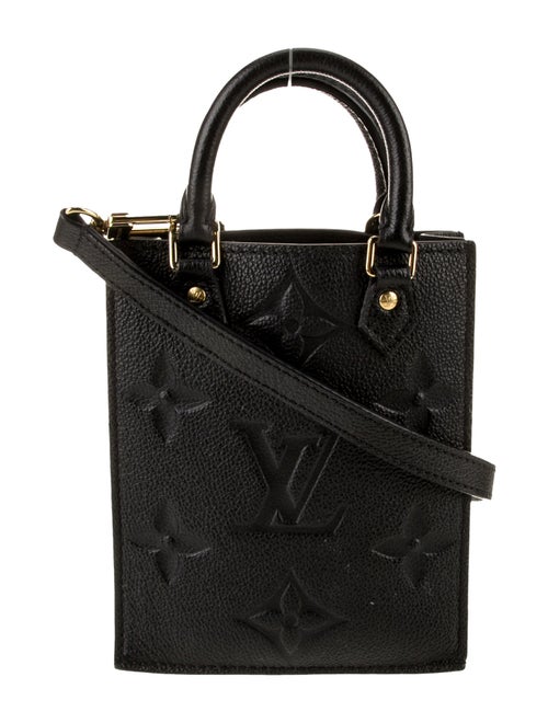 Louis Vuitton Monogram Giant Sac Plat Petit