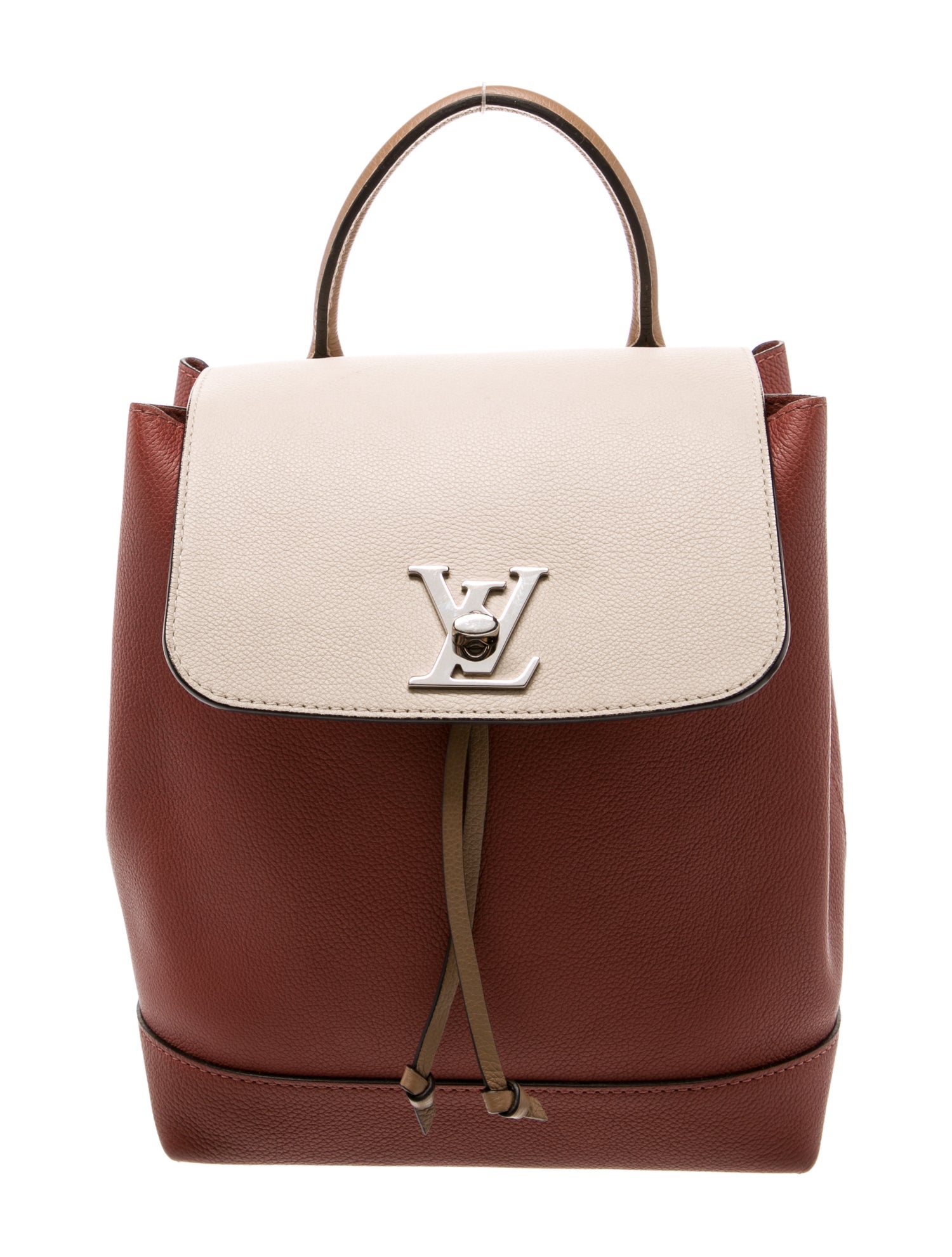 Louis Vuitton Taurillon Leather Lockme Backpack PM