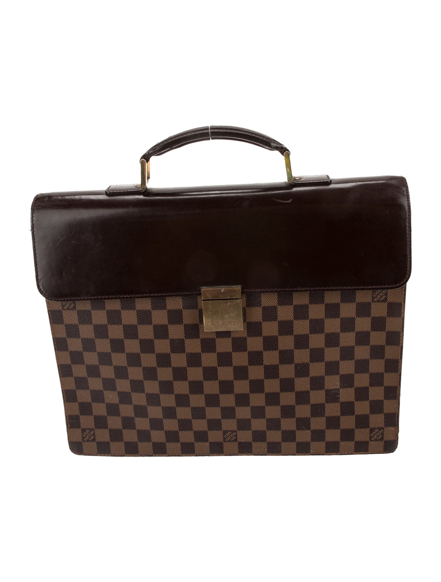 Louis Vuitton Damier Ebene Briefcase Vintage