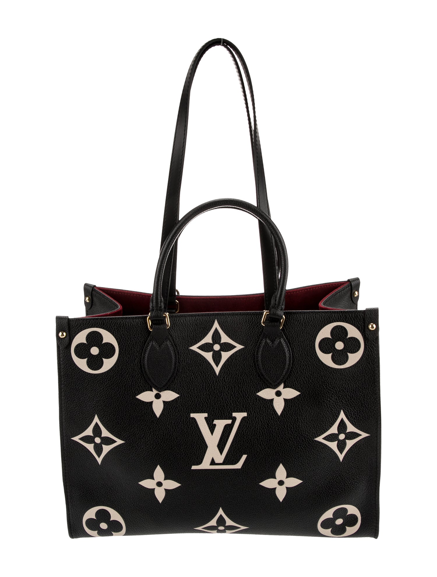 Louis Vuitton Monogram Giant OnTheGo MM w/ Tags