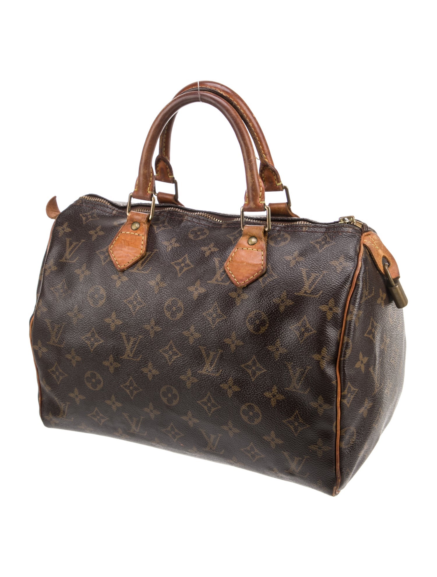 Louis Vuitton LV Monogram Speedy 30