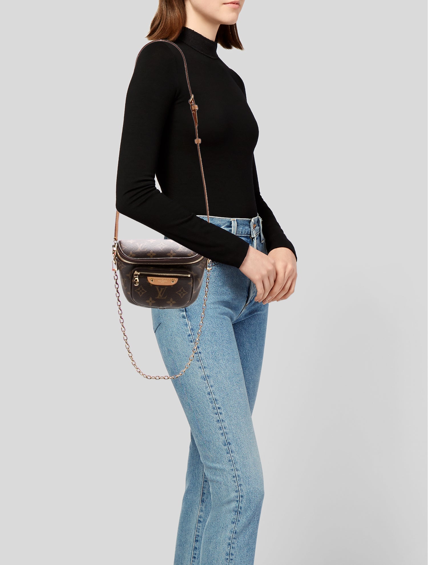 Louis Vuitton LV Monogram Bumbag Mini