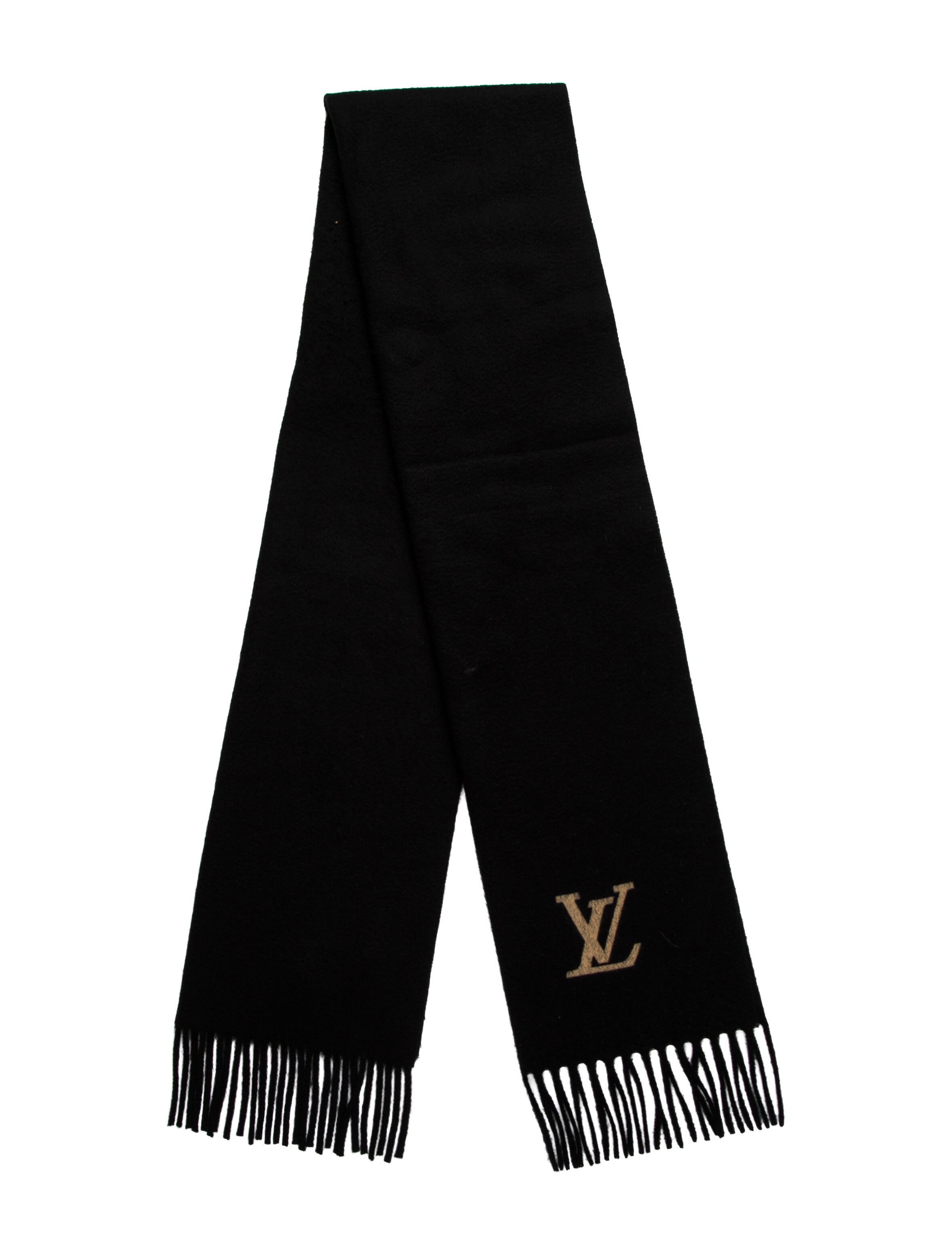 Louis Vuitton Cashmere Vintage Scarf
