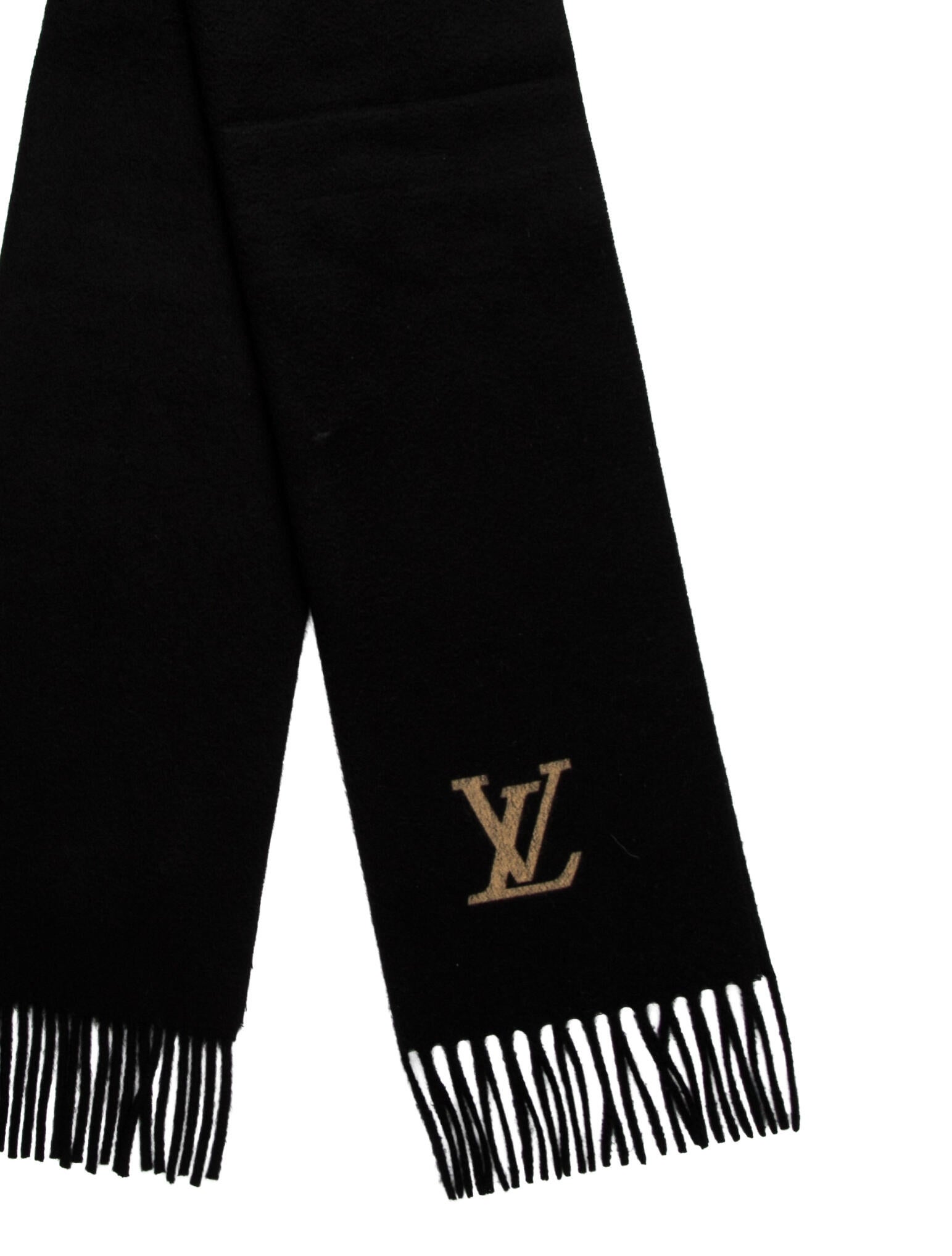 Louis Vuitton Cashmere Vintage Scarf