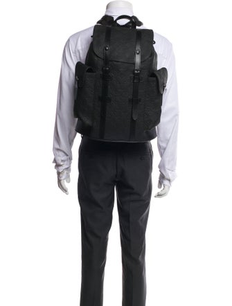 Louis Vuitton LV Monogram Christopher MM