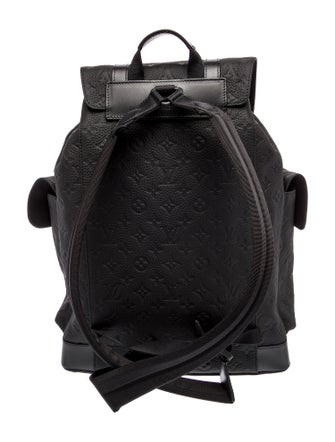 Louis Vuitton LV Monogram Christopher MM