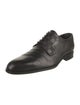 Louis Vuitton Damier Graphite Pattern Leather Derby Shoes