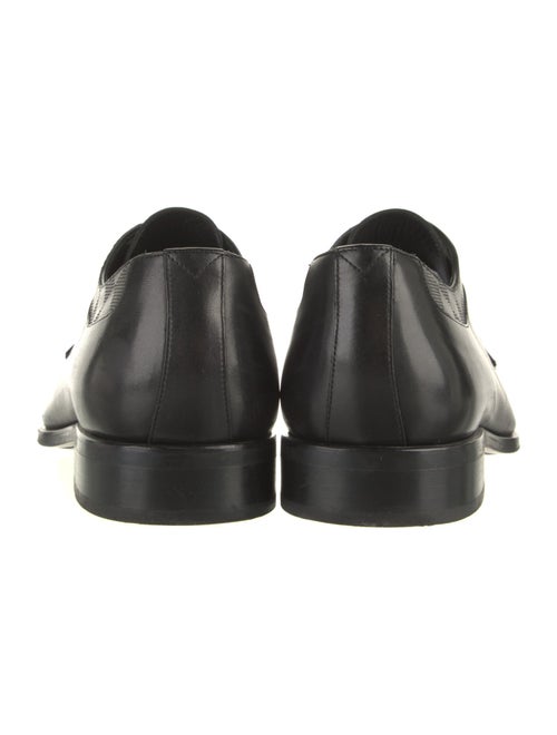 Louis Vuitton Damier Graphite Pattern Leather Derby Shoes