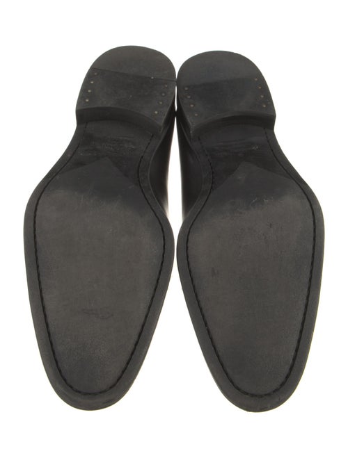 Louis Vuitton Damier Graphite Pattern Leather Derby Shoes