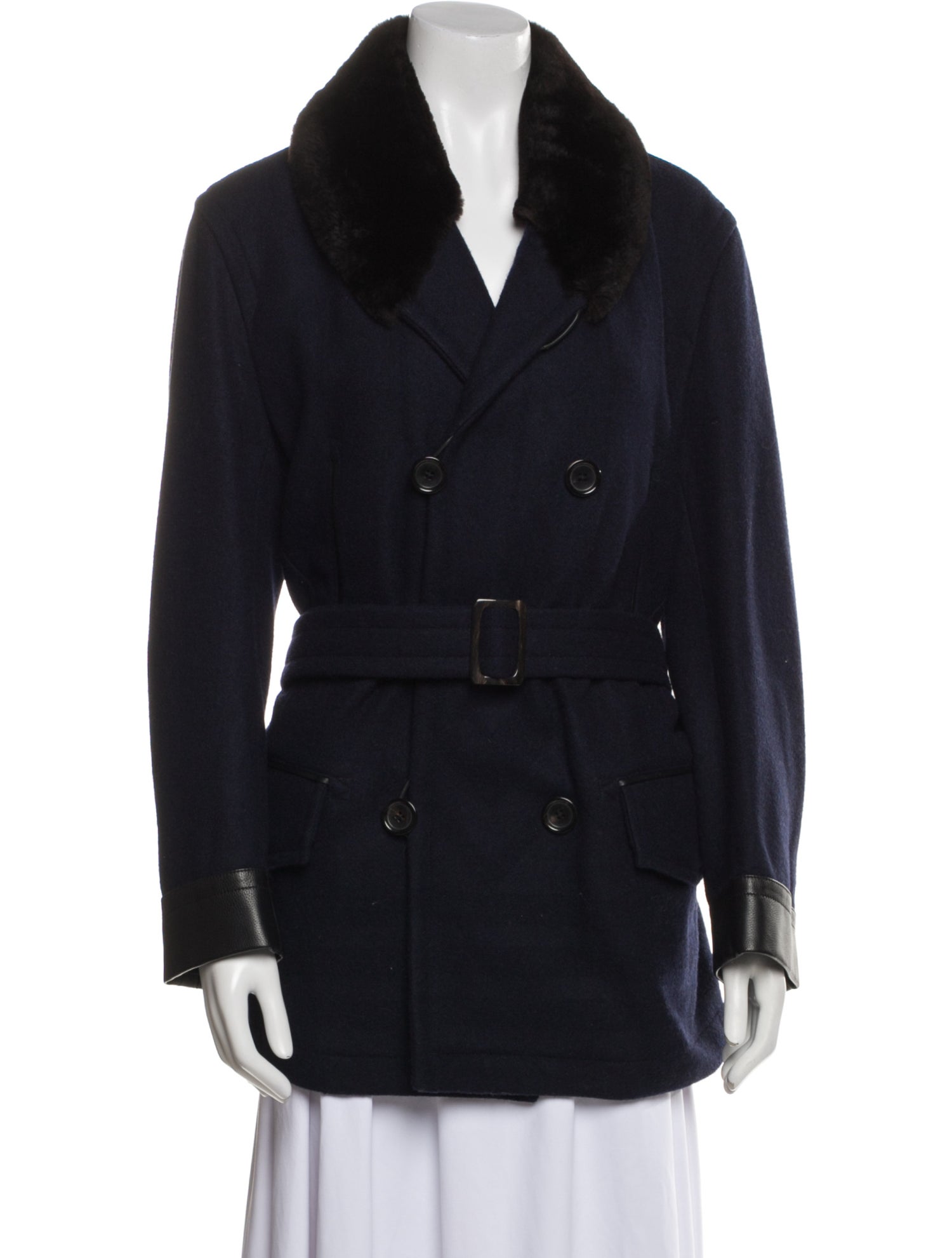Louis Vuitton 2013 Wool Peacoat
