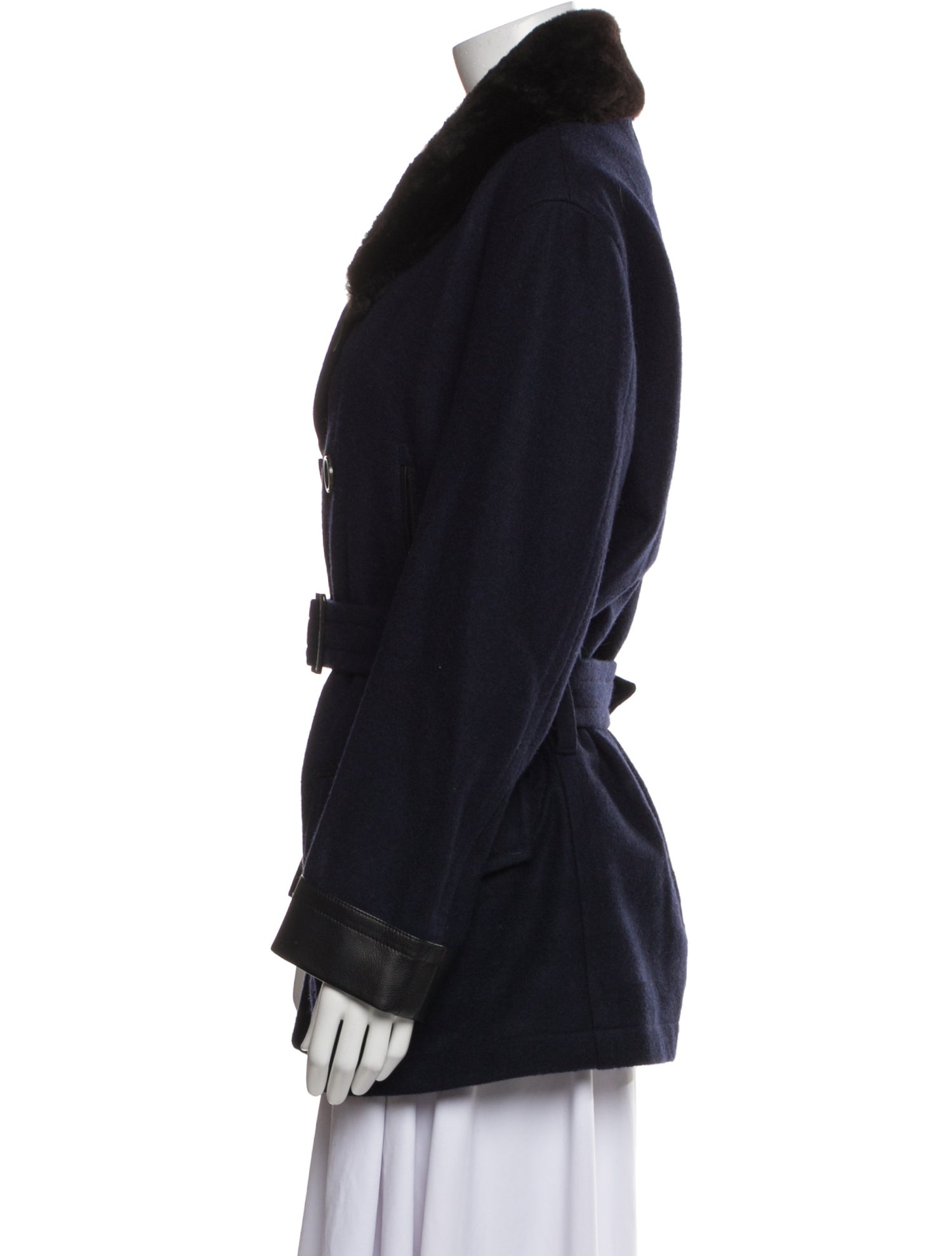 Louis Vuitton 2013 Wool Peacoat