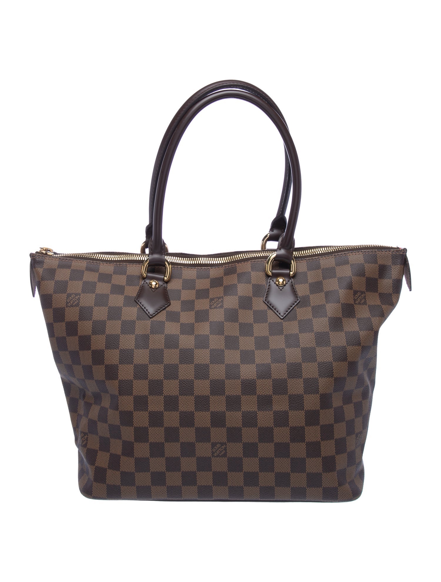 Louis Vuitton Damier Ebene Saleya MM