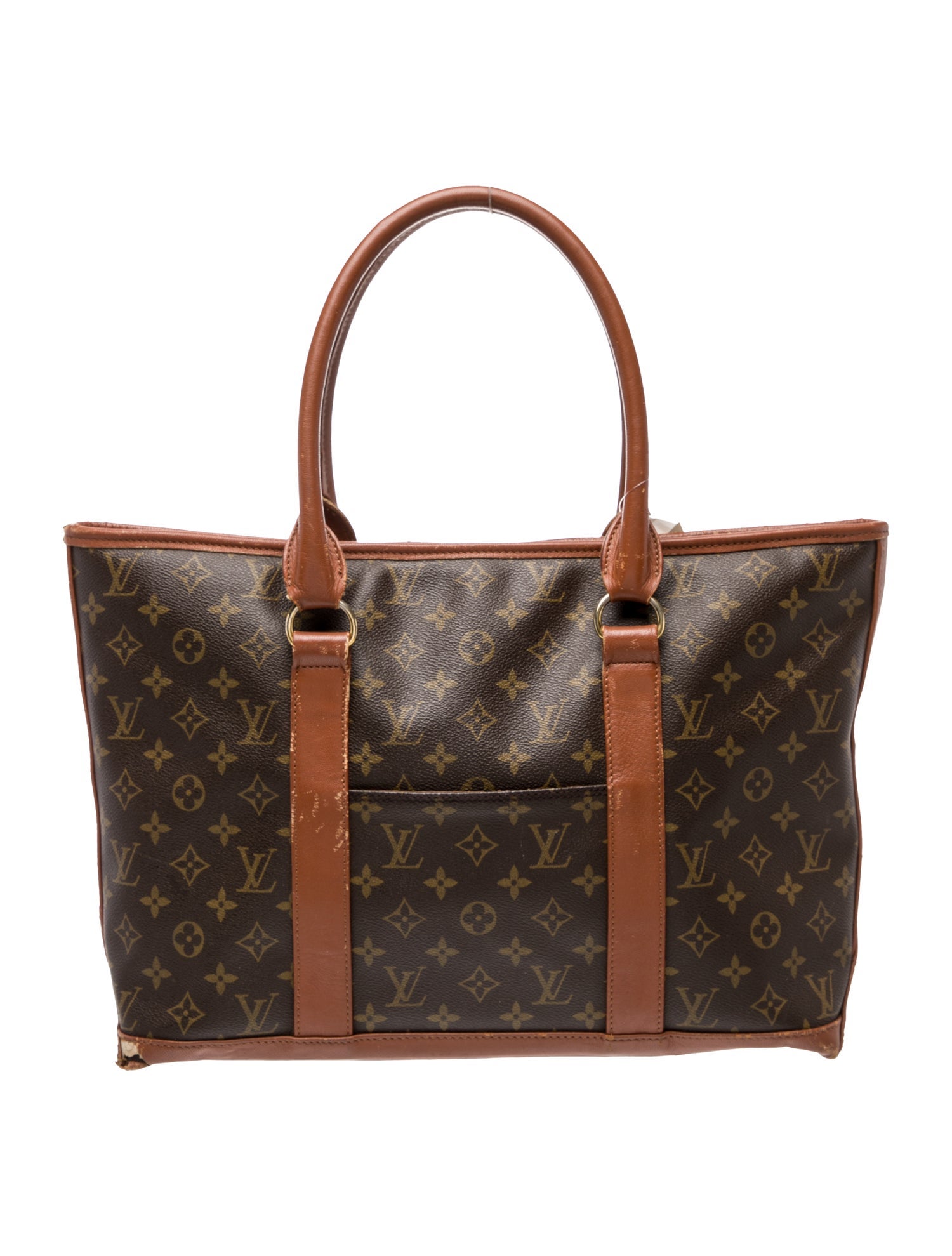 Louis Vuitton LV Monogram Sac Weekend PM Vintage
