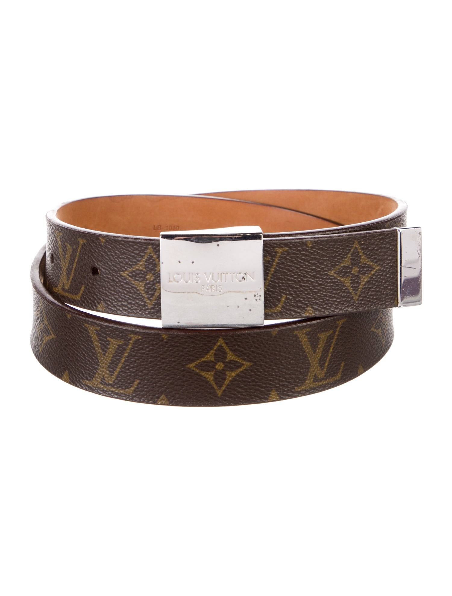 Louis Vuitton Vintage 2000 Waist Belt
