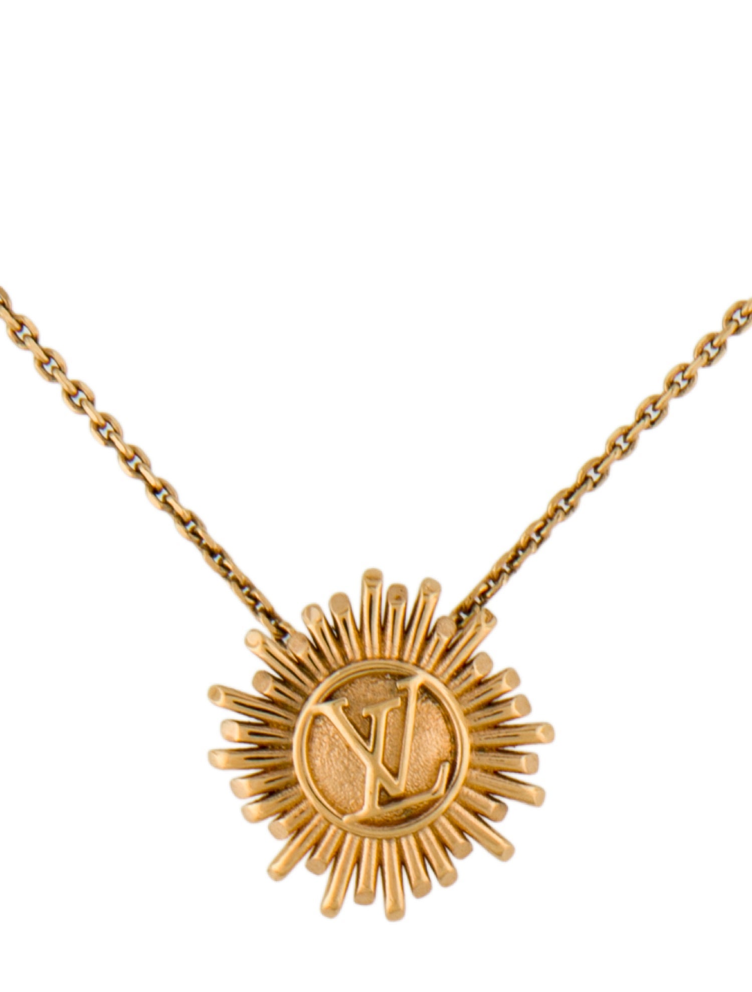 Louis Vuitton Vendome Pendant Necklace