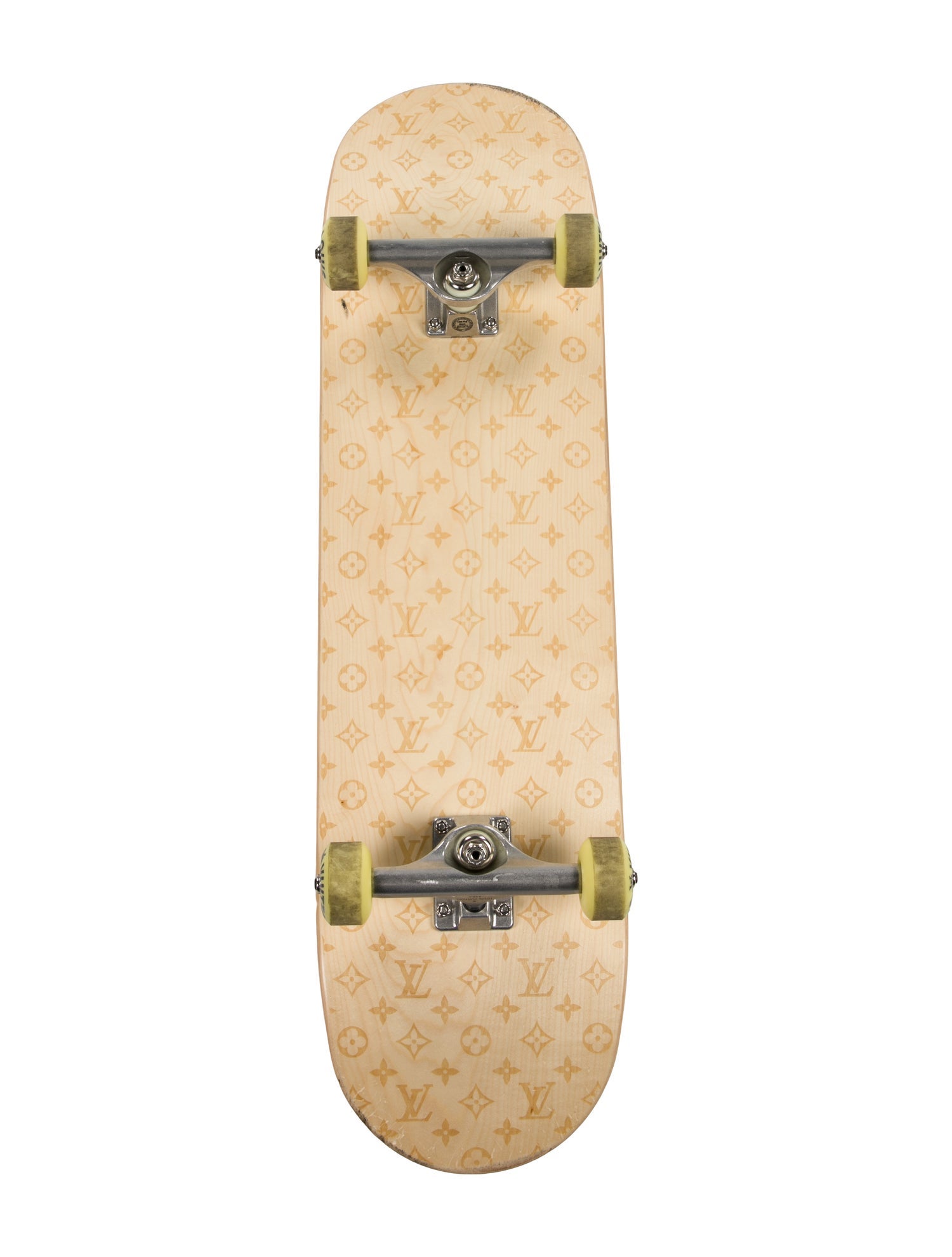 Louis Vuitton Maplewood Monogram Skateboard Deck