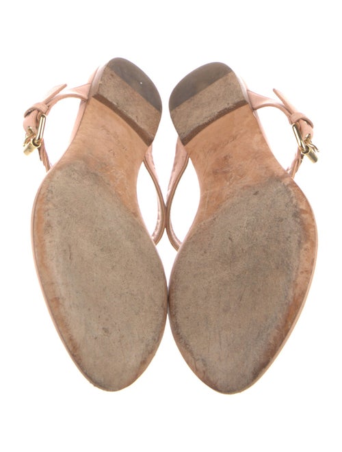 Louis Vuitton LV Monogram Leather Slides