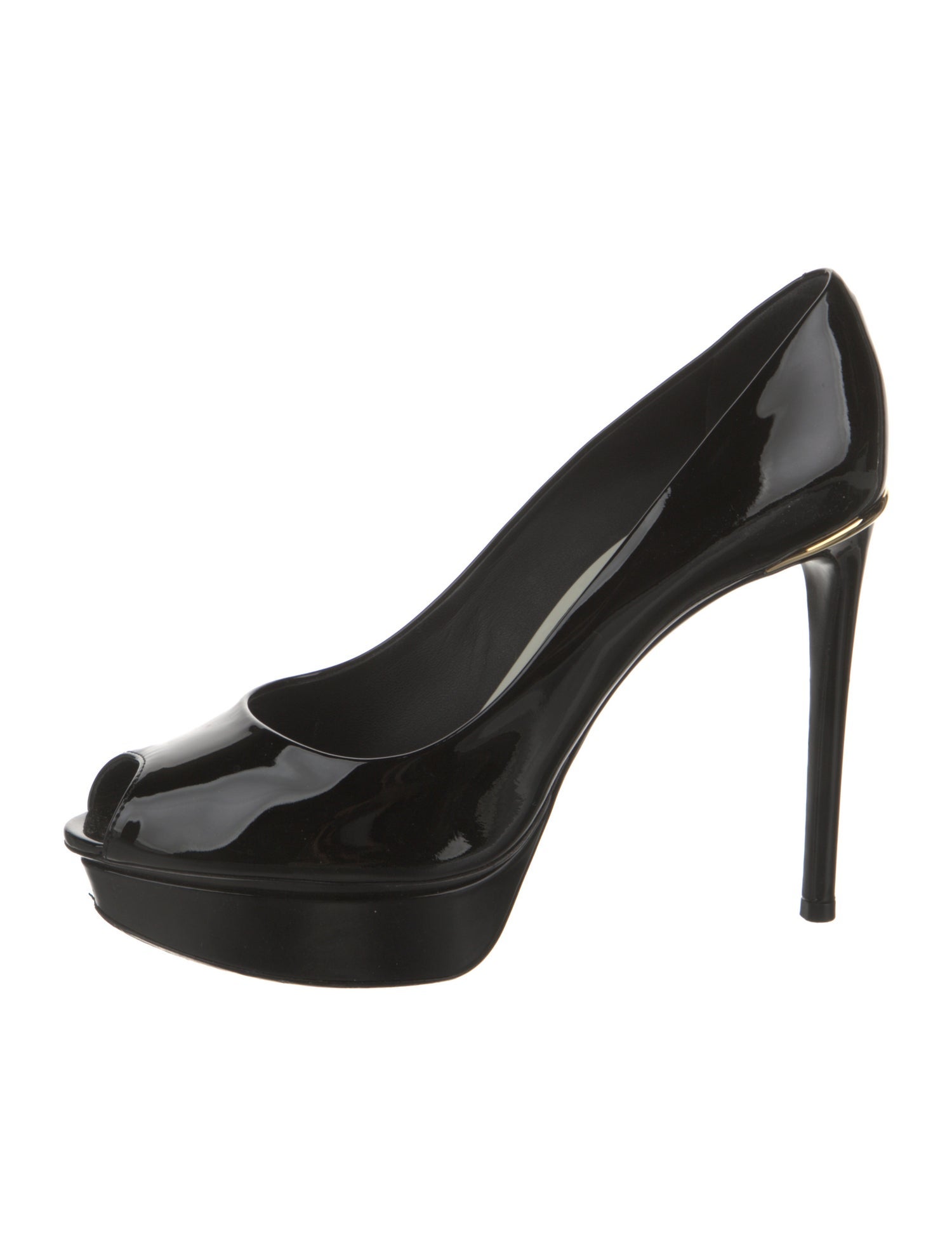 Louis Vuitton Patent Leather Pumps