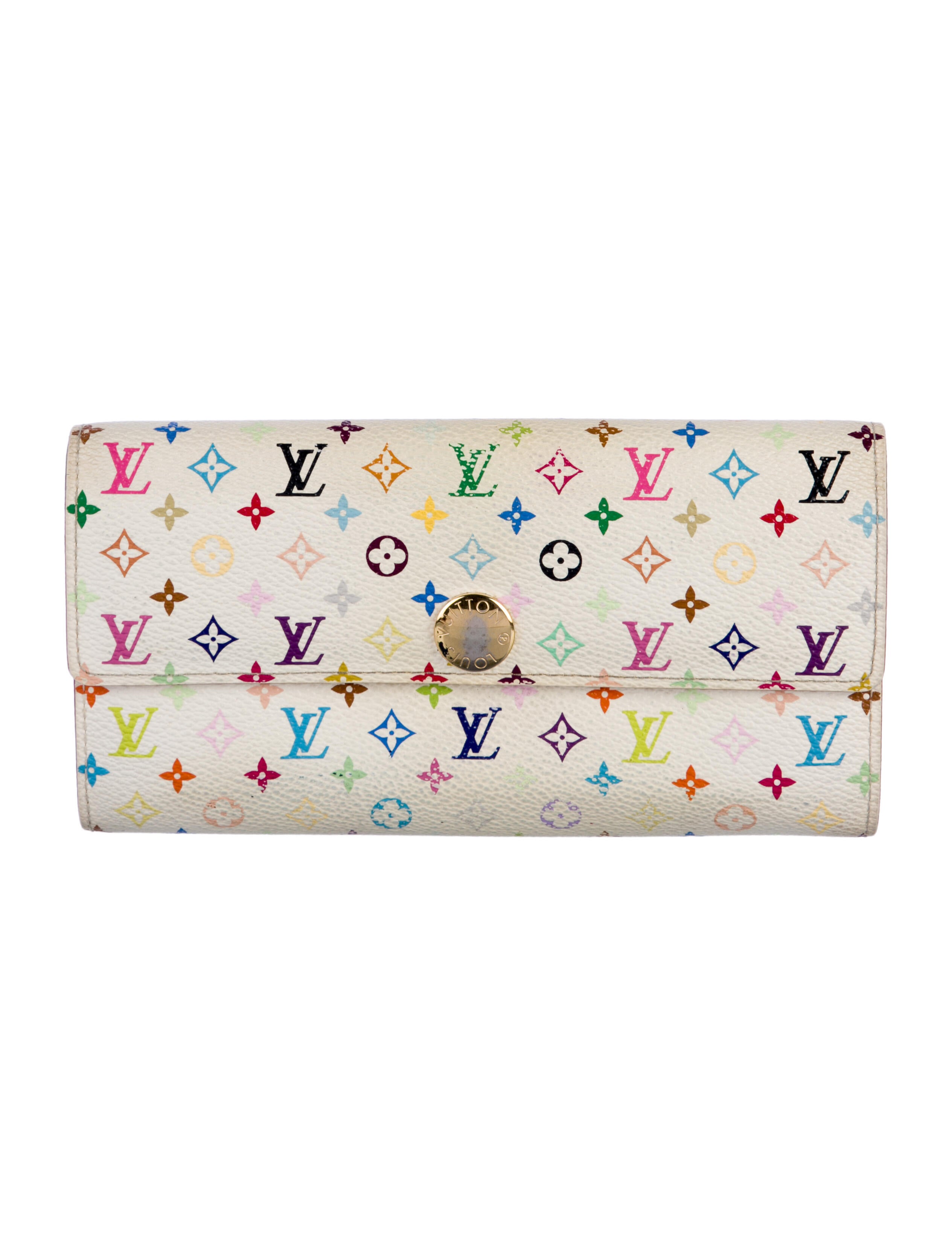 Louis Vuitton Vintage 2006 Sarah Wallet