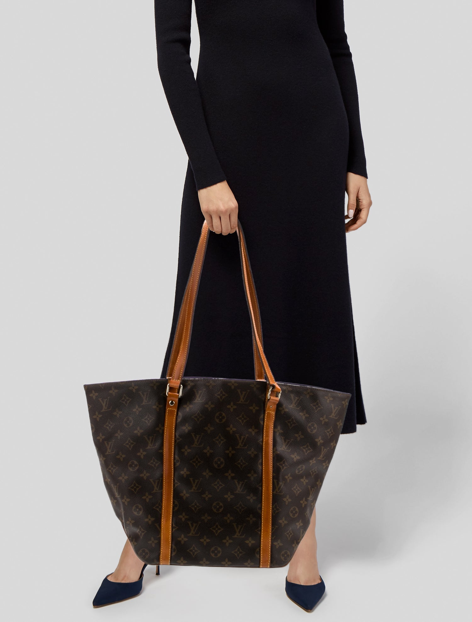 Louis Vuitton LV Monogram Sac Shopping GM