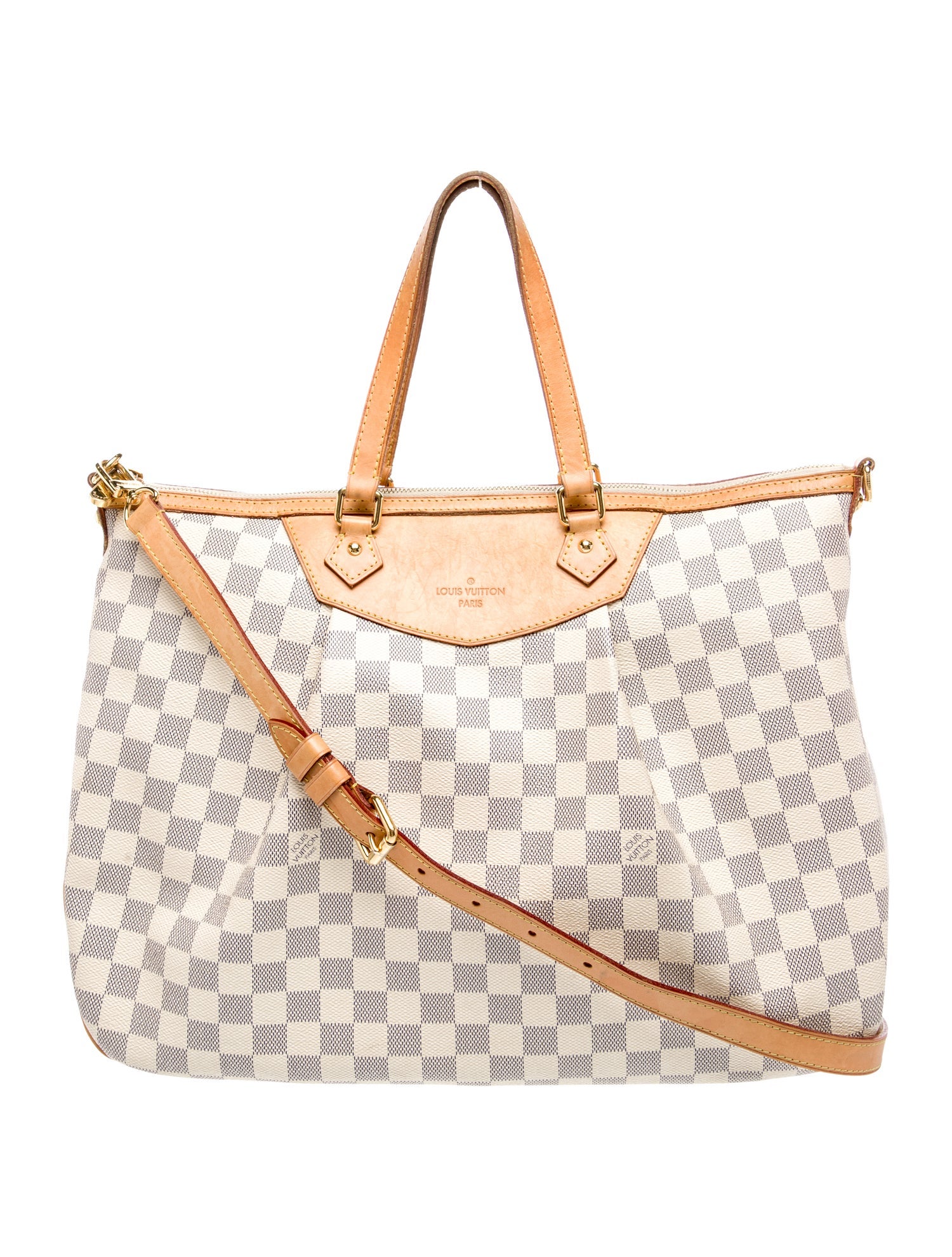 Louis Vuitton Damier Azur Evora GM